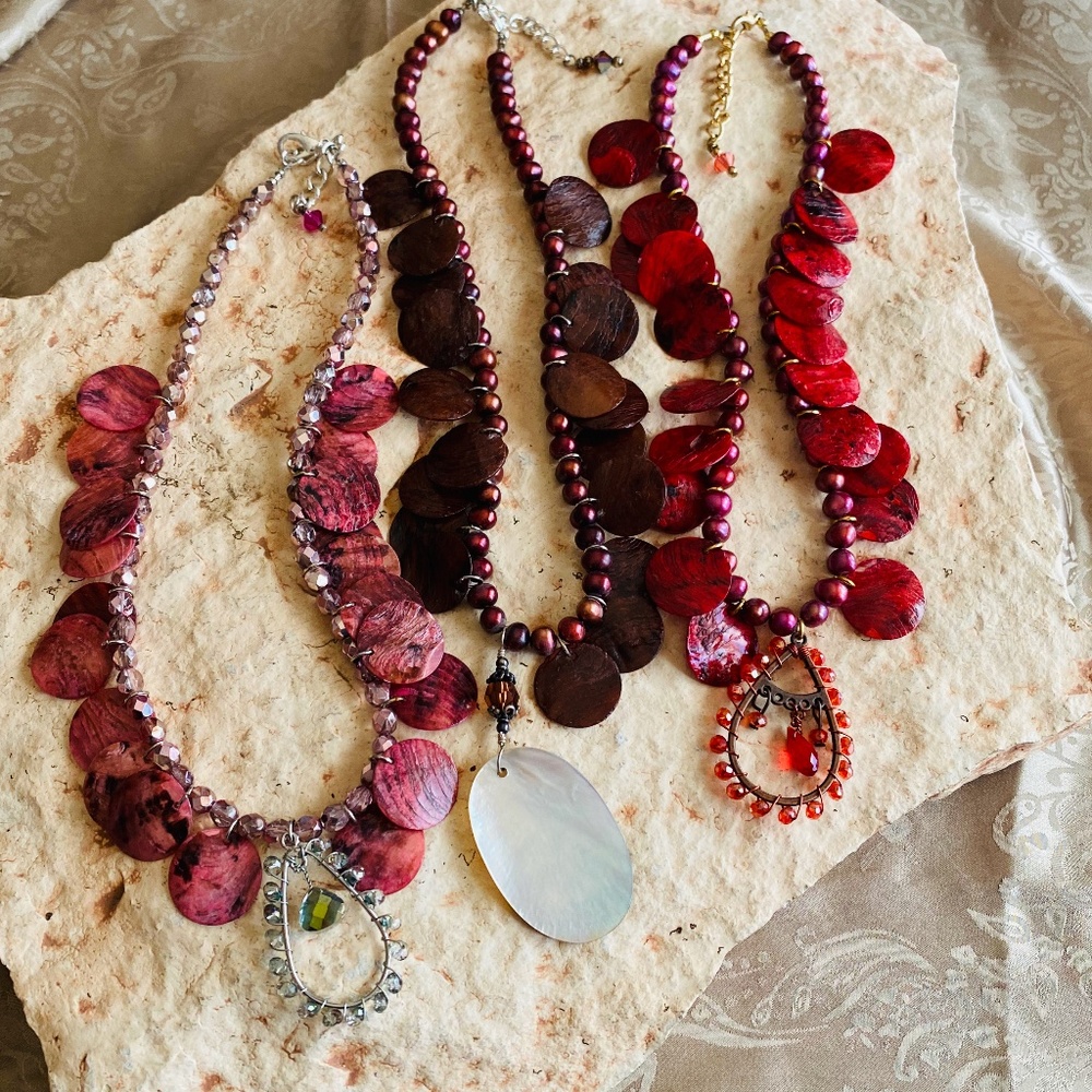 Paua Shell Necklaces
